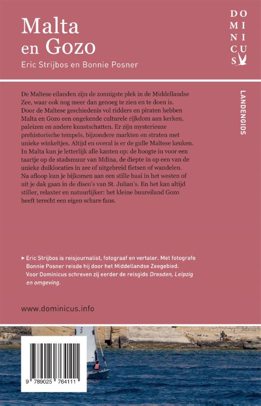 Achterkant van Malta en Gozo