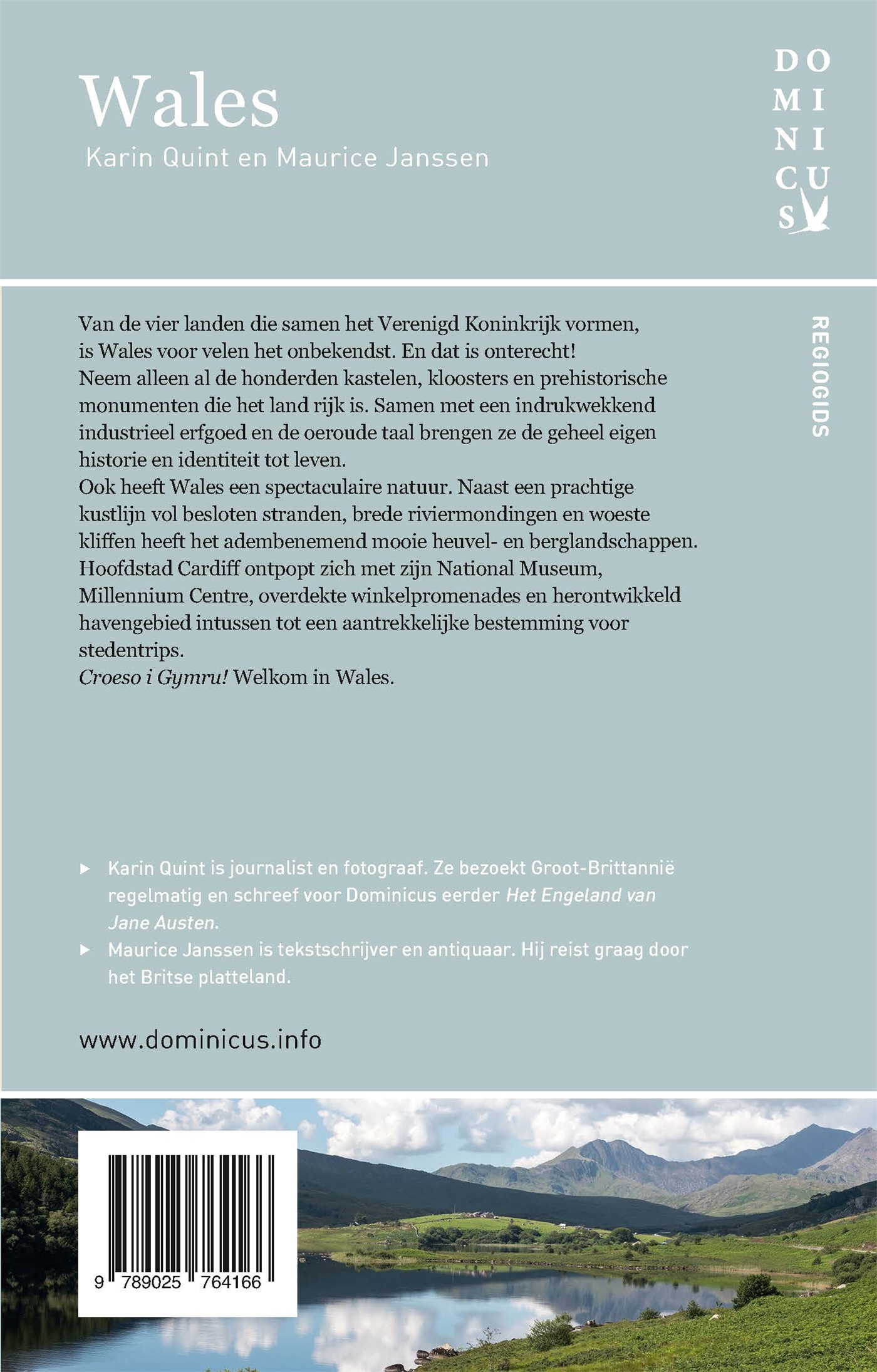 Achterkant van Wales