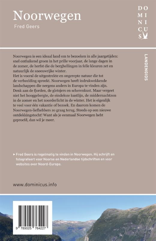 Achterkant van Noorwegen