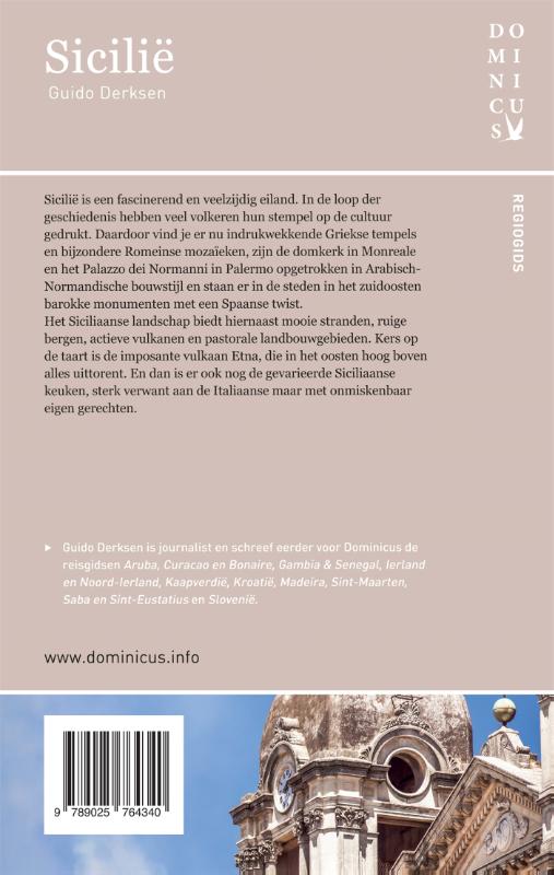 Achterkant van Sicilië