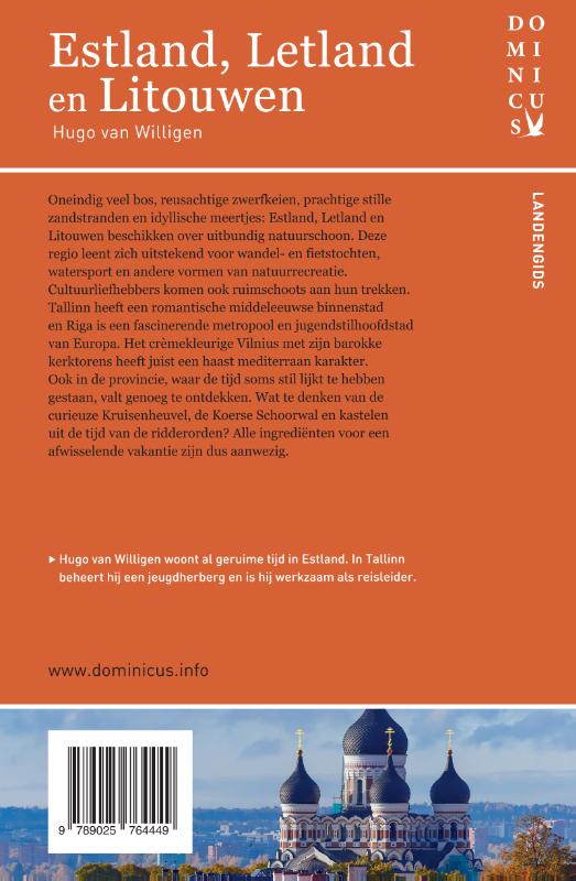 Achterkant van Estland, Letland en Litouwen