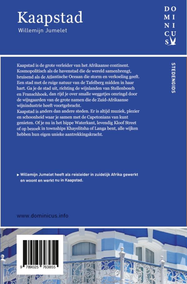 Achterkant van Kaapstad
