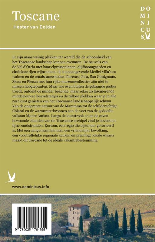 Achterkant van Toscane
