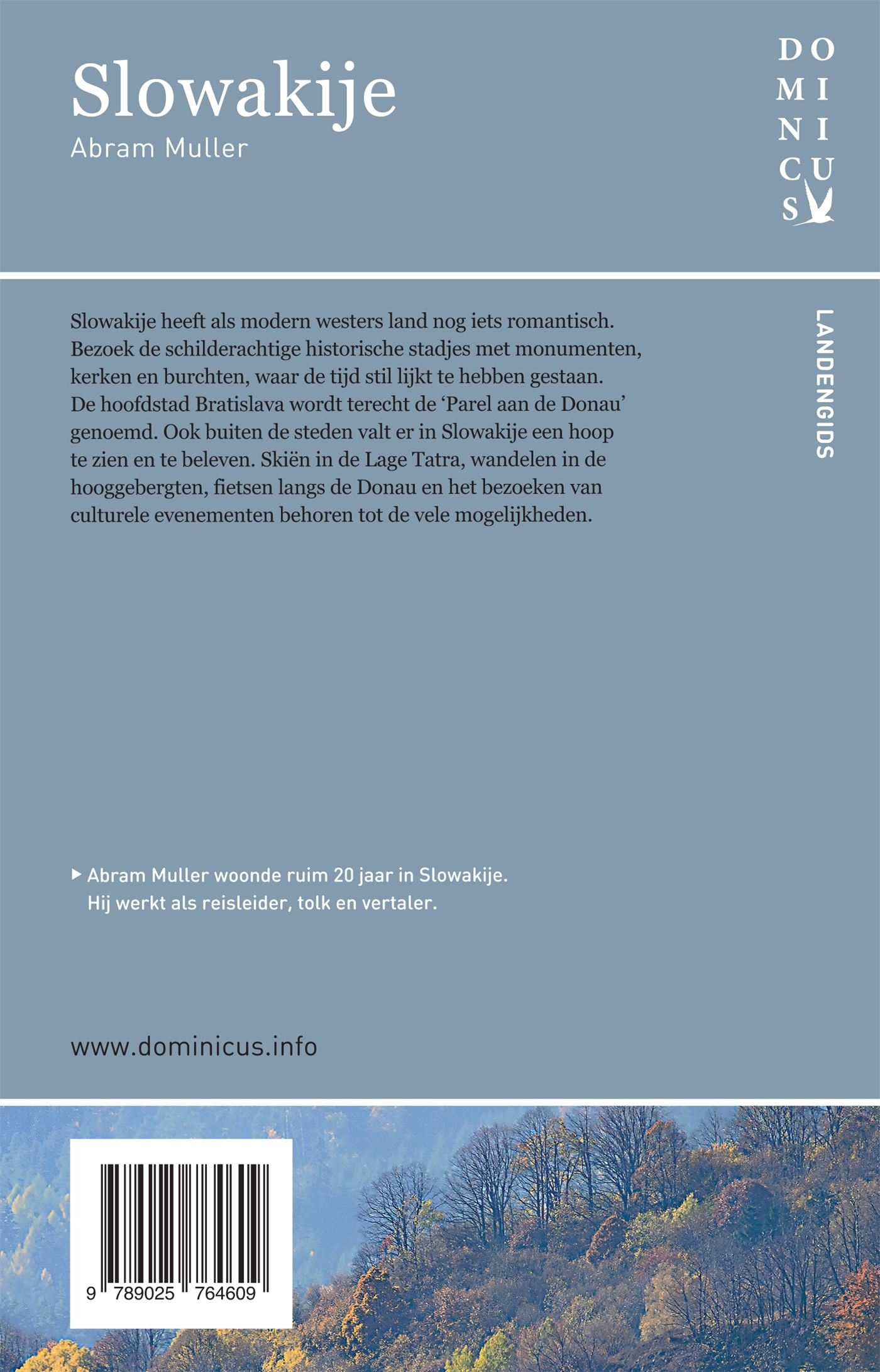 Achterkant van Slowakije