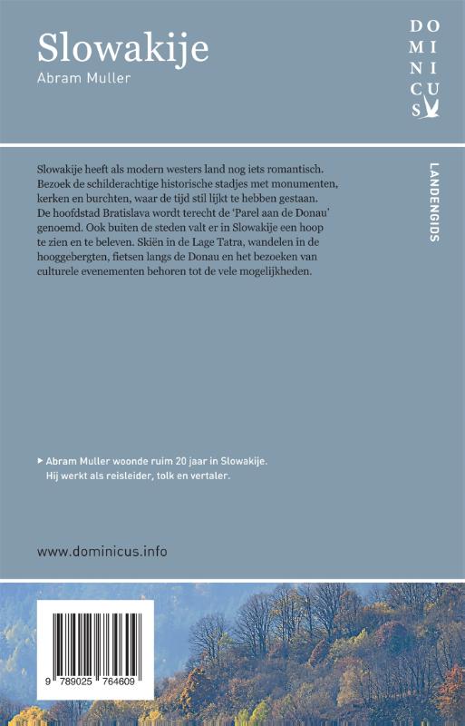 Achterkant van Slowakije