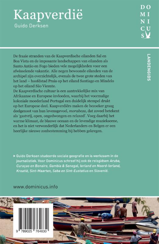 Achterkant van Kaapverdië