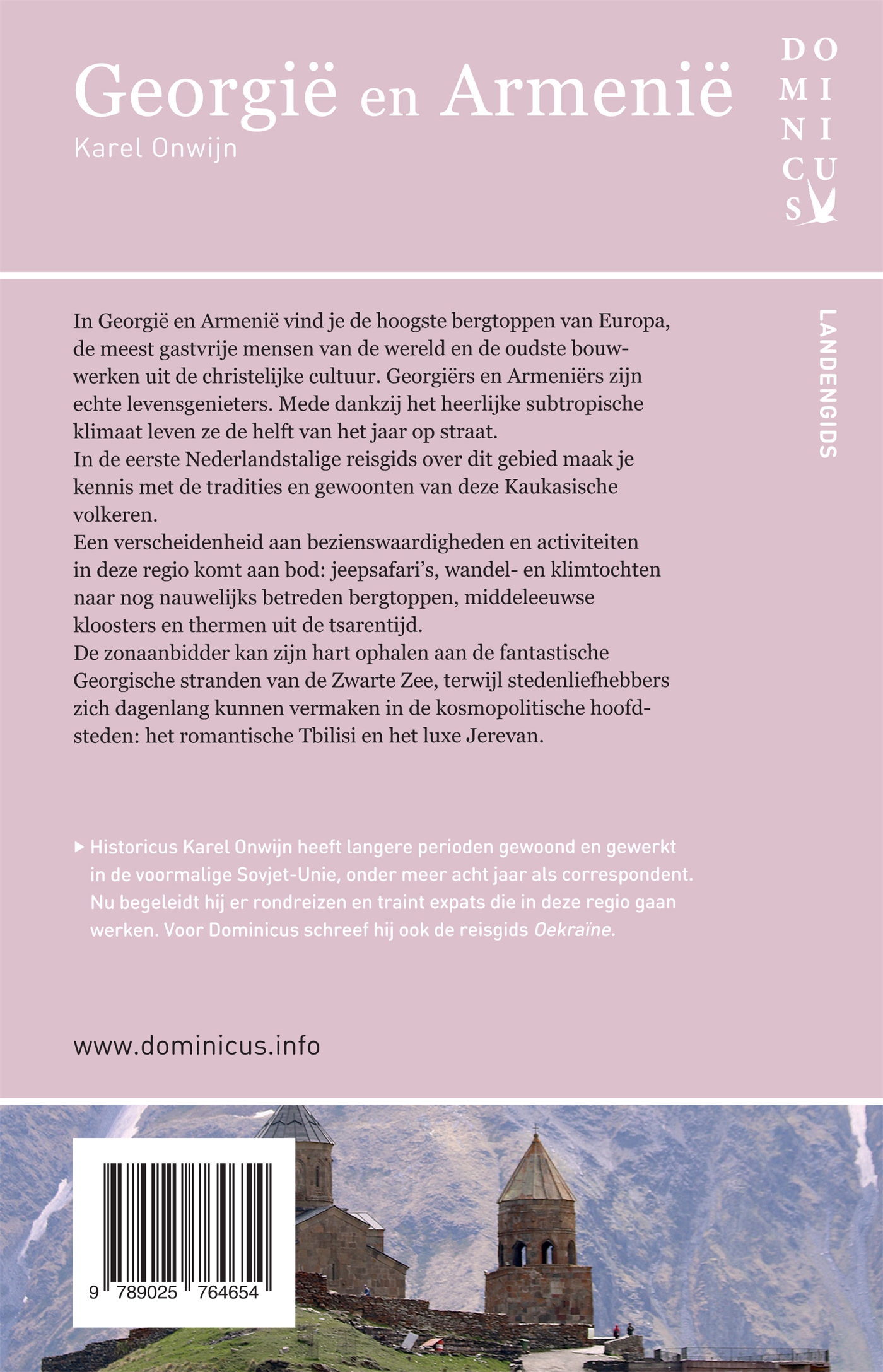Achterkant van Georgië en Armenië