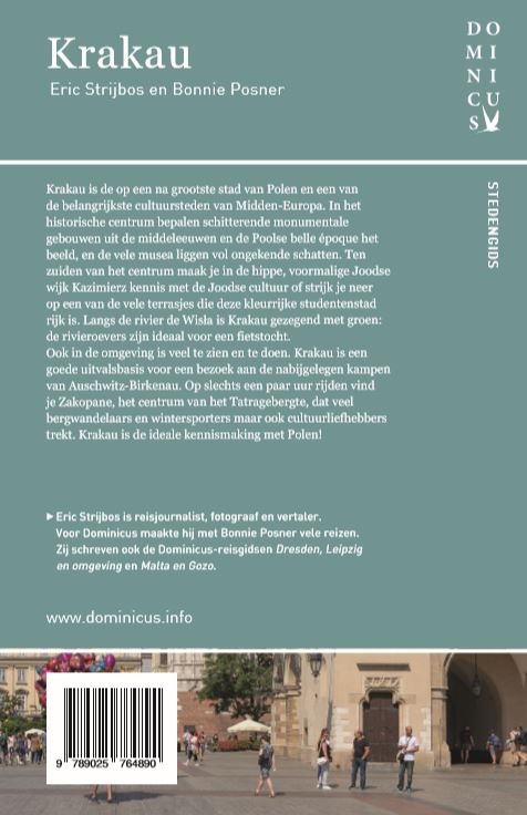 Achterkant van Krakau