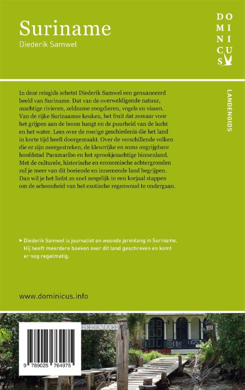 Achterkant van Suriname