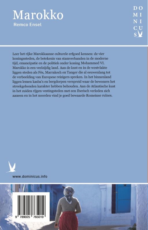 Achterkant van Marokko