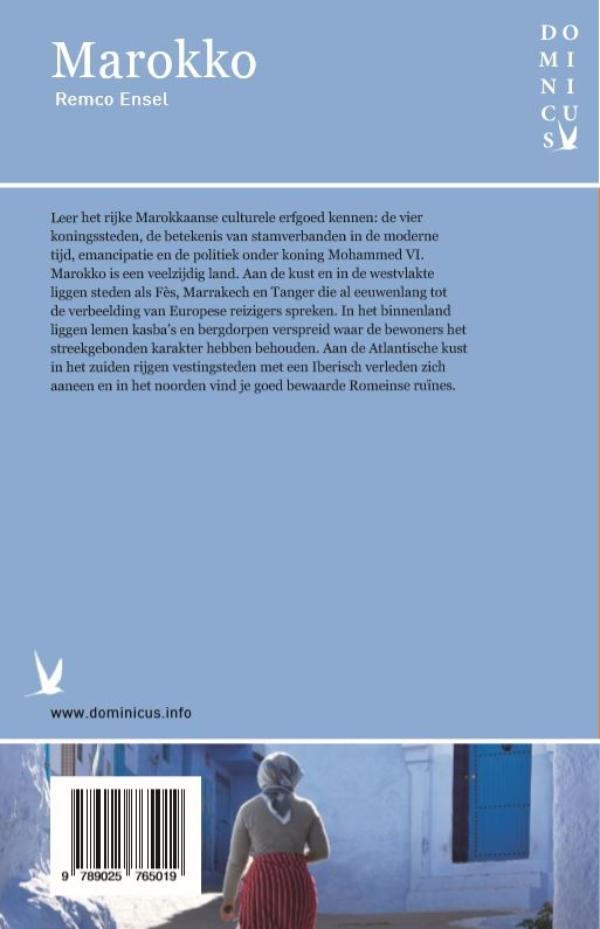 Achterkant van Marokko