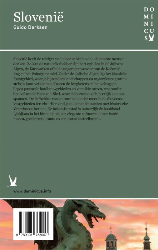 Achterkant van Slovenië