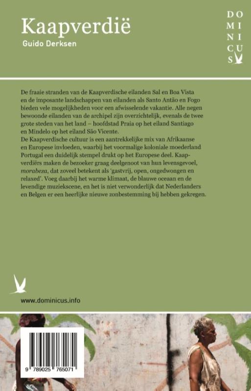 Achterkant van Kaapverdië
