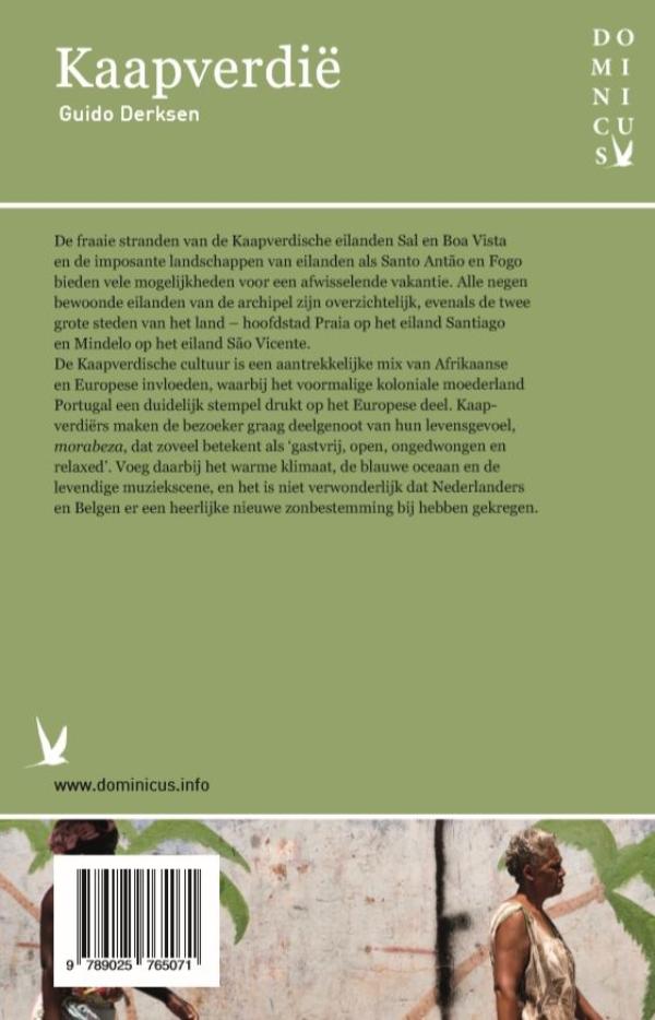 Achterkant van Kaapverdië