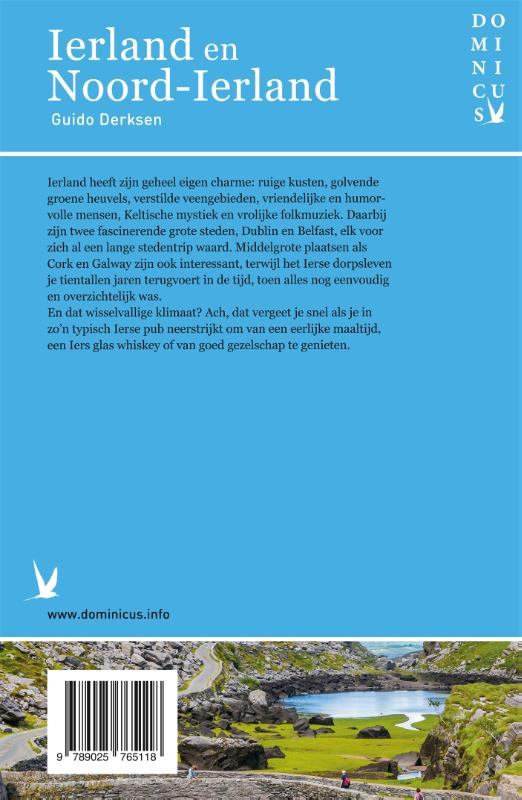Achterkant van Ierland en Noord-Ierland