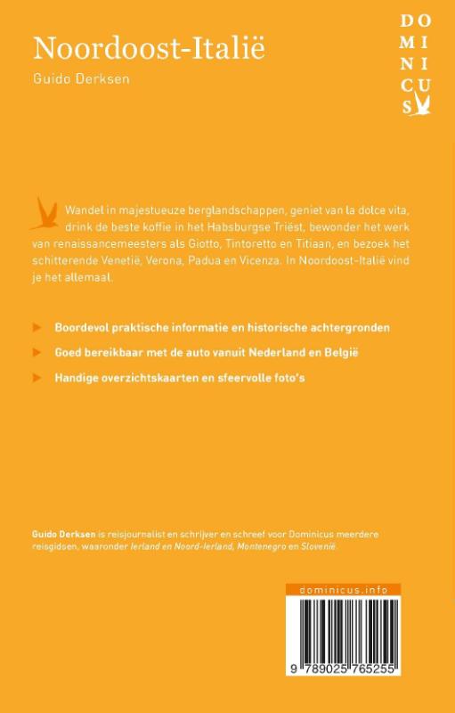 Achterkant van Noordoost-Italië