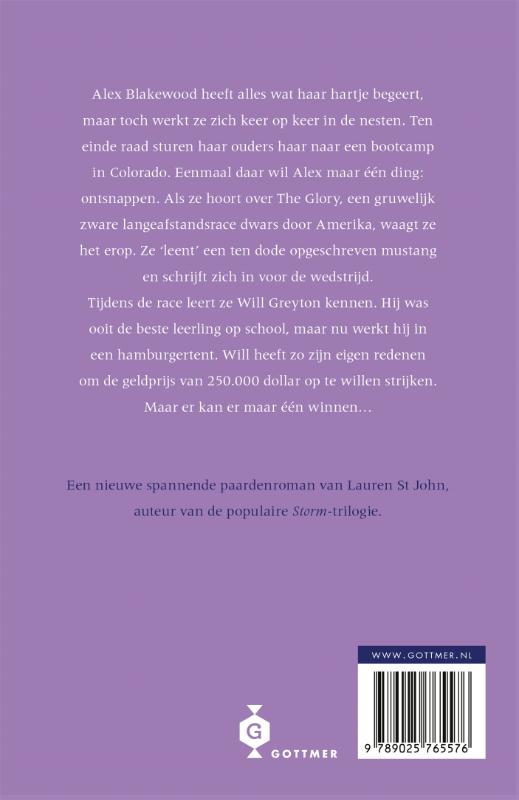 Achterkant van Glory
