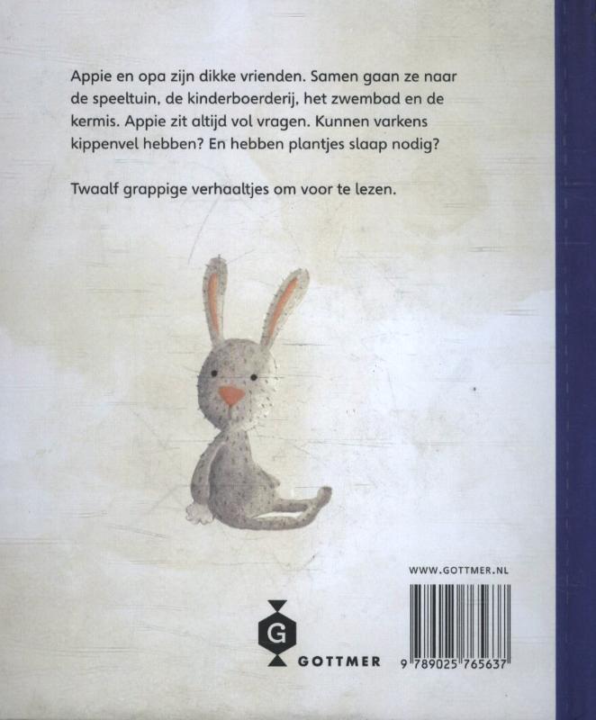 Achterkant van Appie en opa