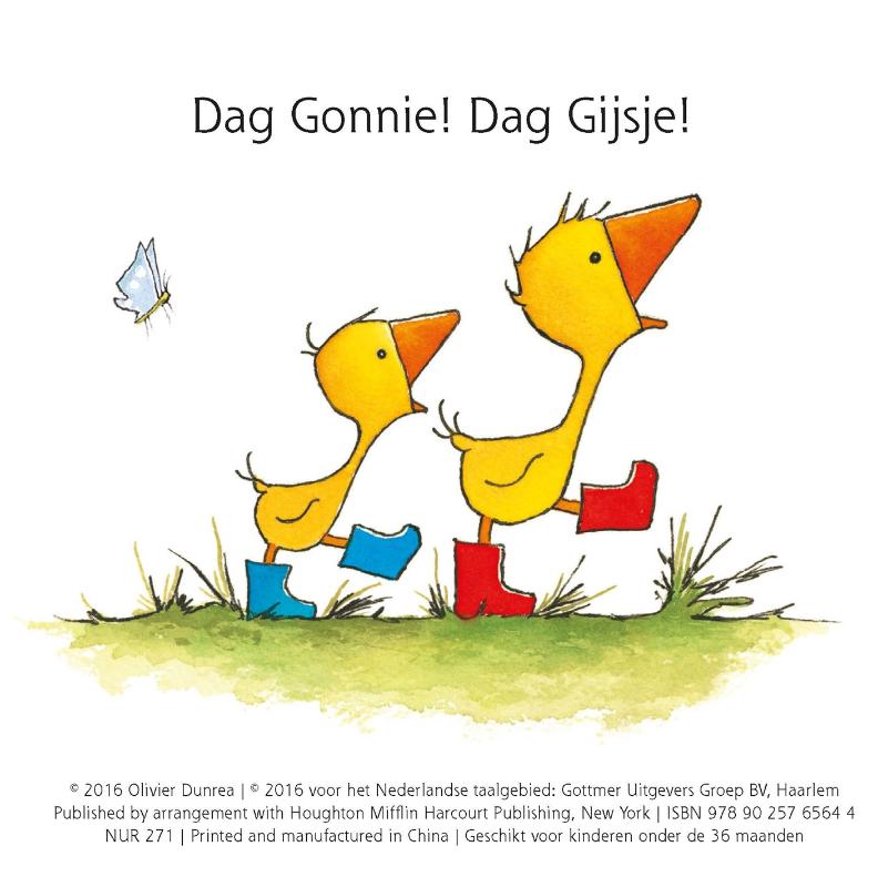 Achterkant van Dit is Gonnie!