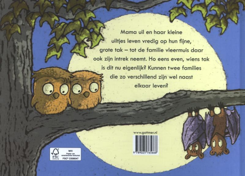 Achterkant van Mijn tak!