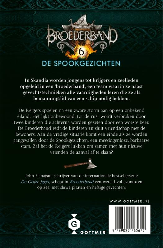 Achterkant van De spookgezichten