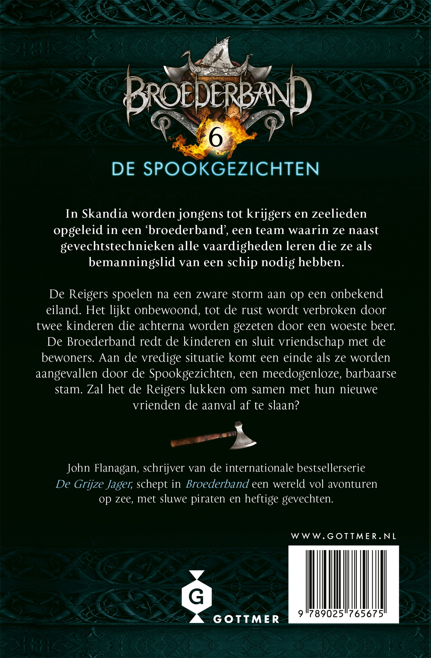 Achterkant van De spookgezichten