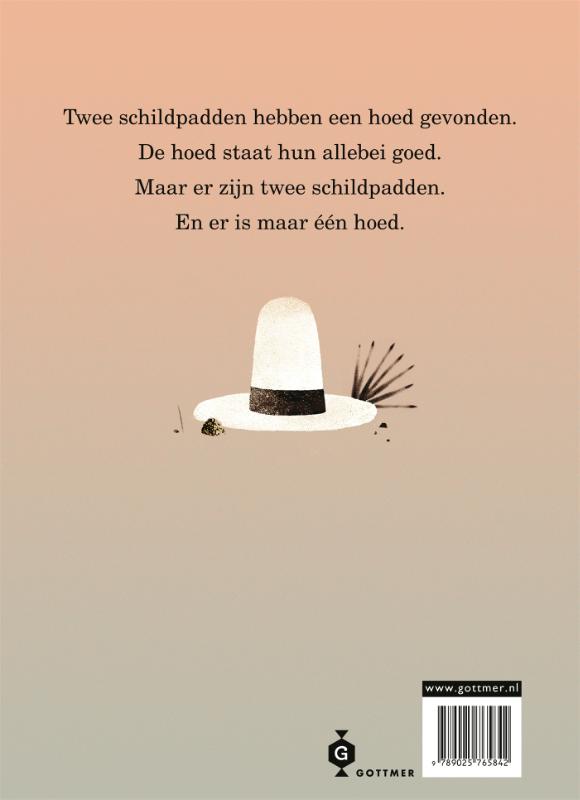 Achterkant van We hebben een hoed