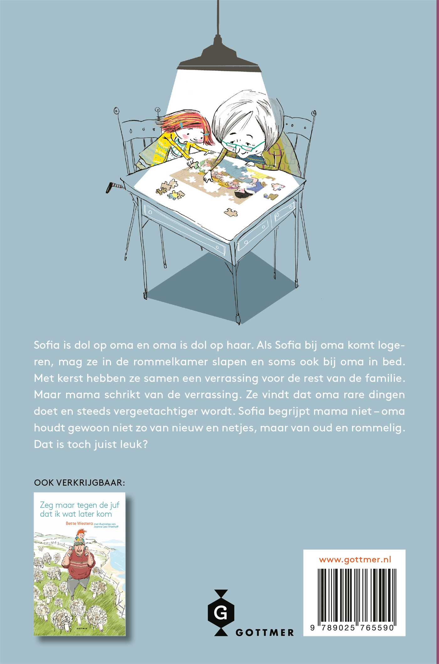 Achterkant van Oma's rommelkamer