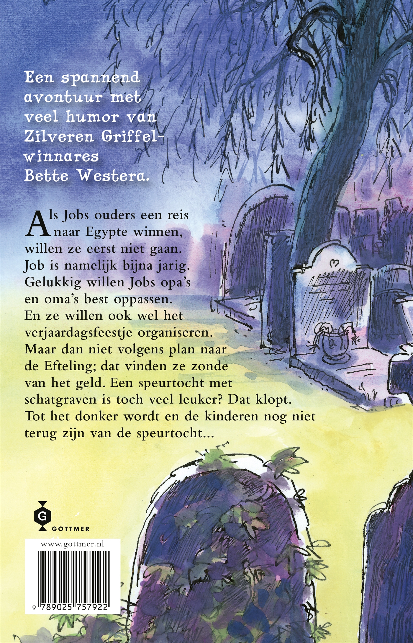 Achterkant van Een vreemd feestje
