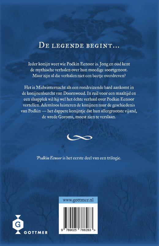 Achterkant van Podkin Eenoor