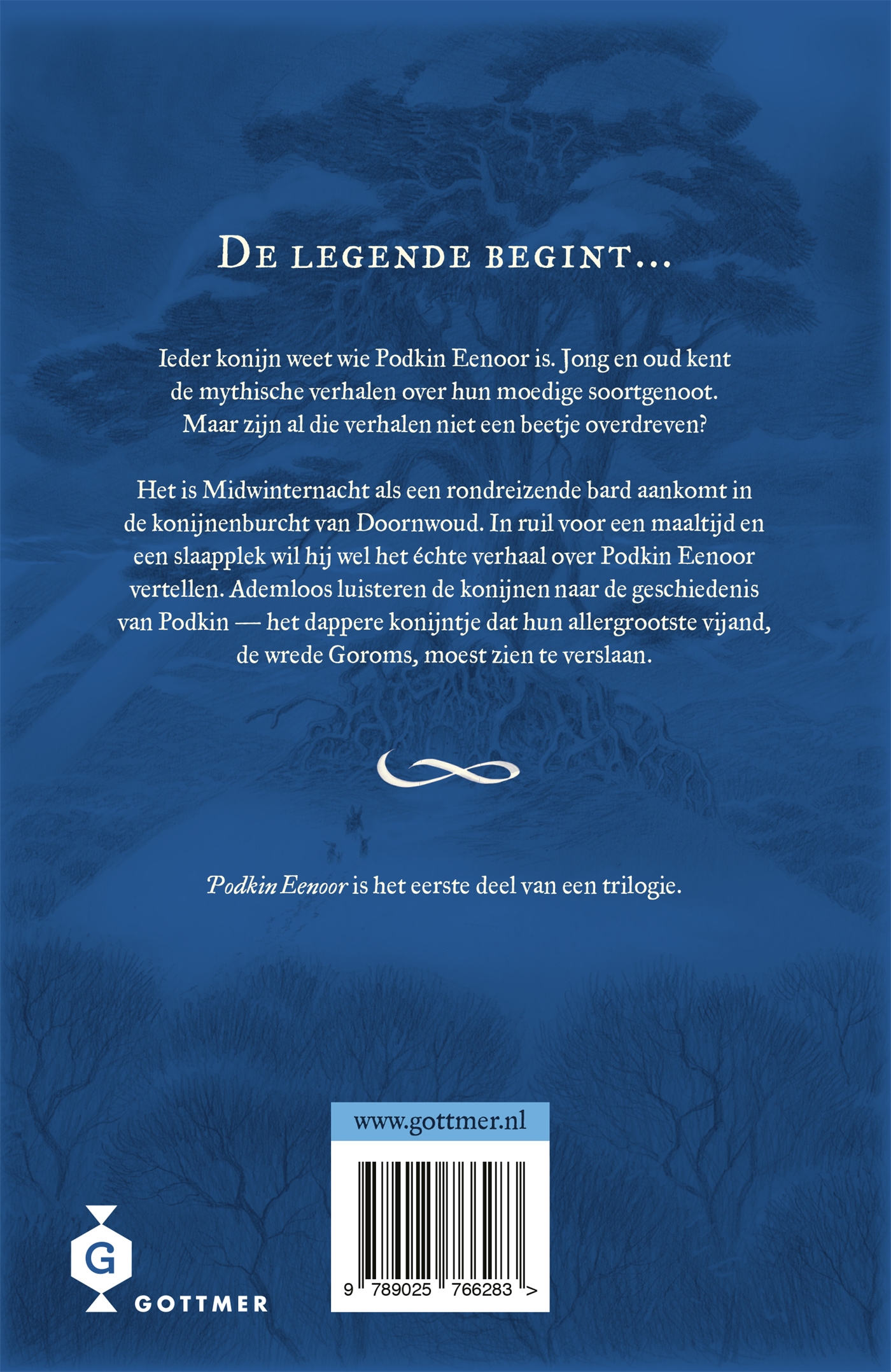 Achterkant van Podkin Eenoor