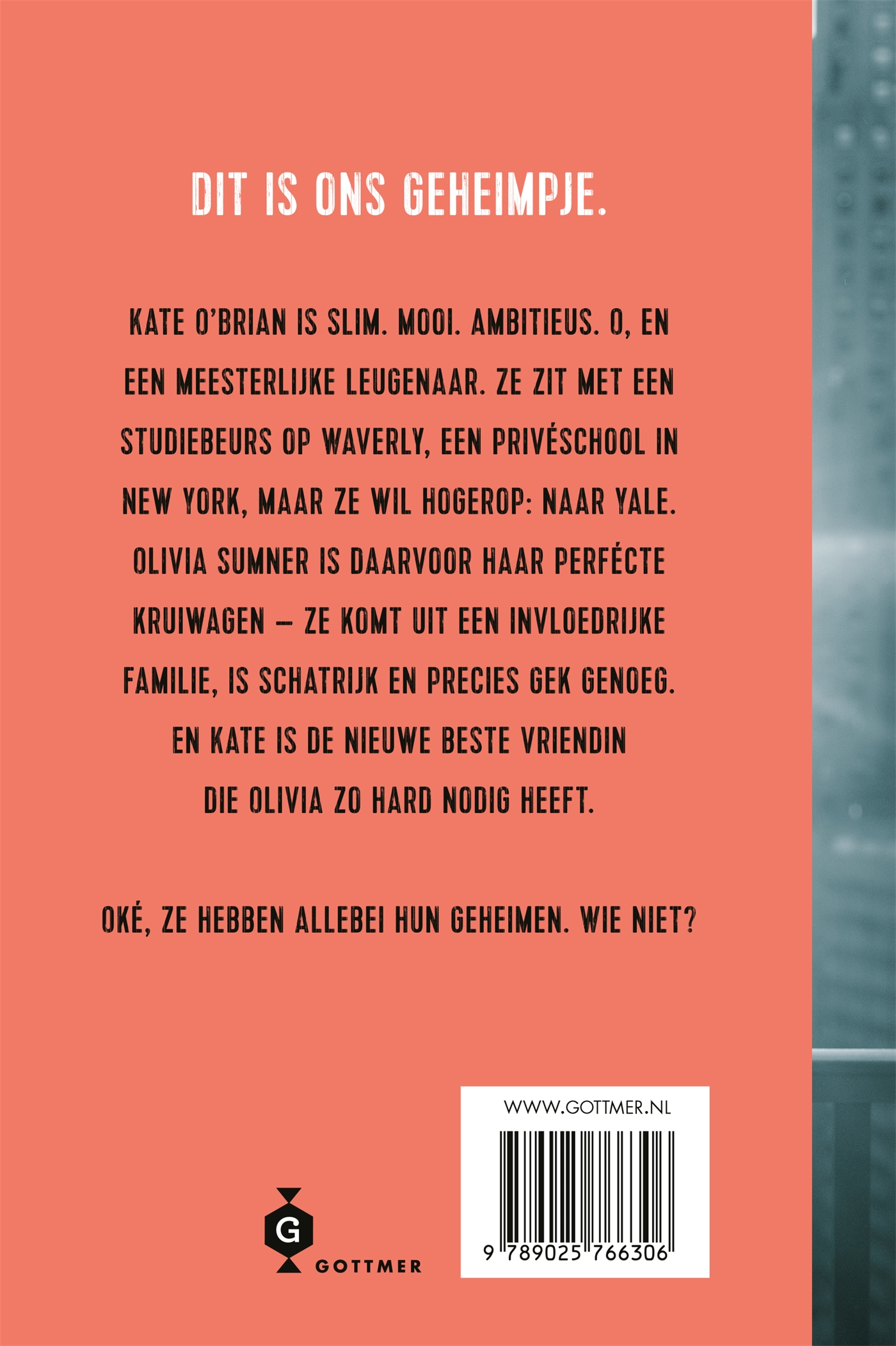 Achterkant van Pas op: breekbaar
