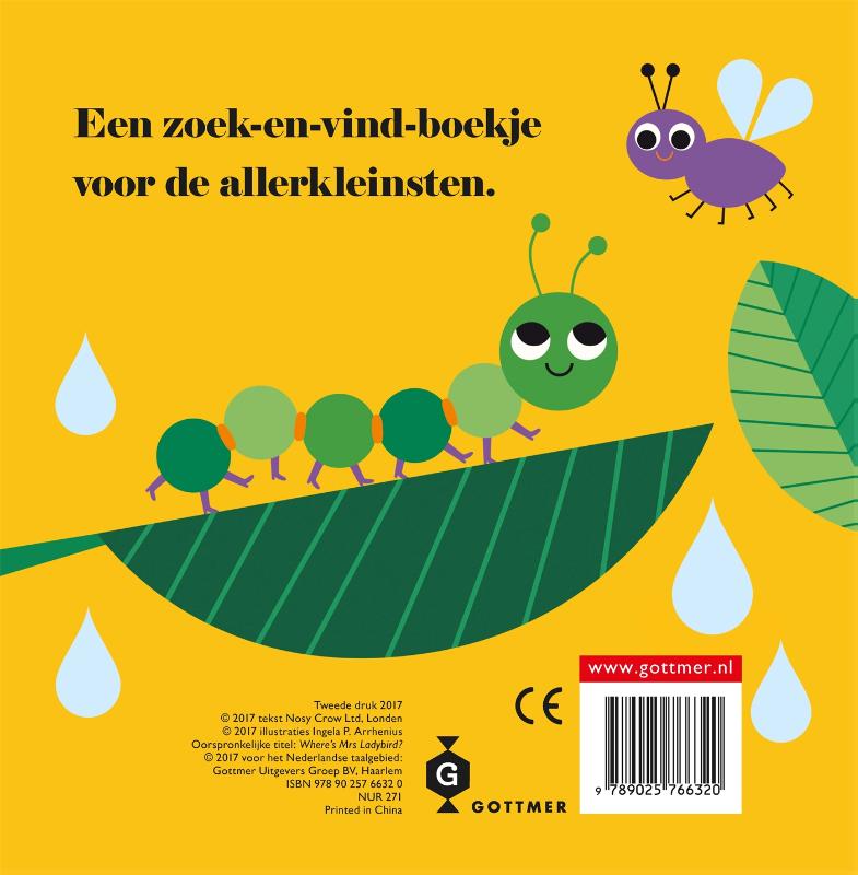Achterkant van Beestje, waar ben je?
