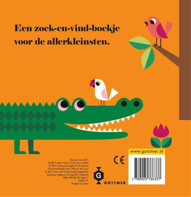 Achterkant van Leeuw, waar ben je?