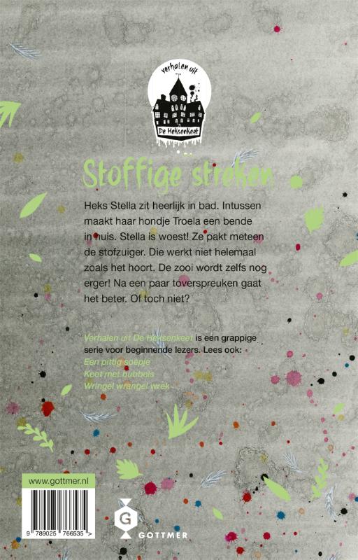 Achterkant van Stoffige streken