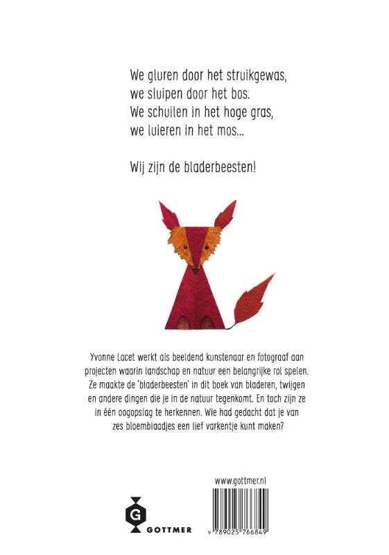 Achterkant van Bladerbeesten