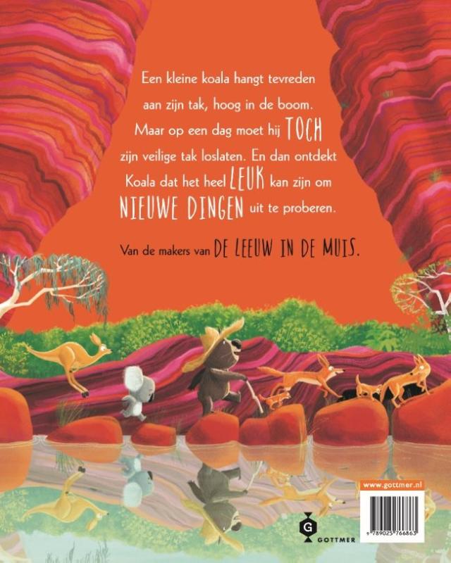 Achterkant van Laat maar los, Koala