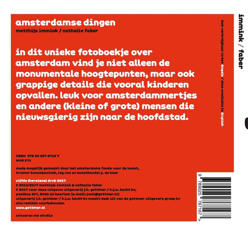 Achterkant van Amsterdamse dingen