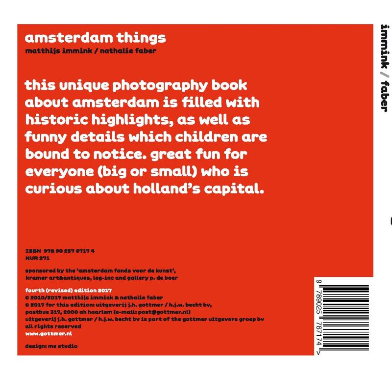 Achterkant van Amsterdam Things