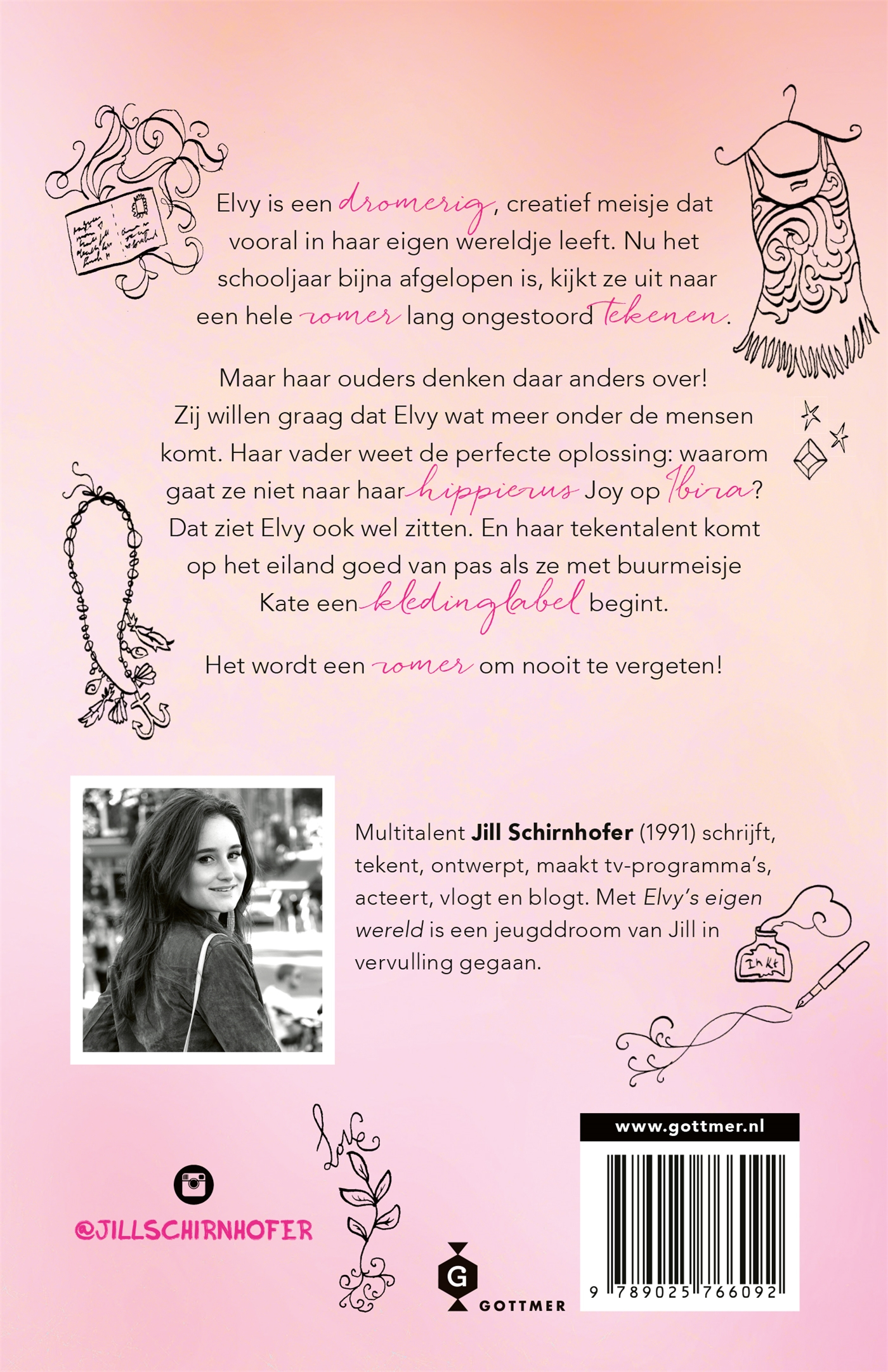 Achterkant van So boho