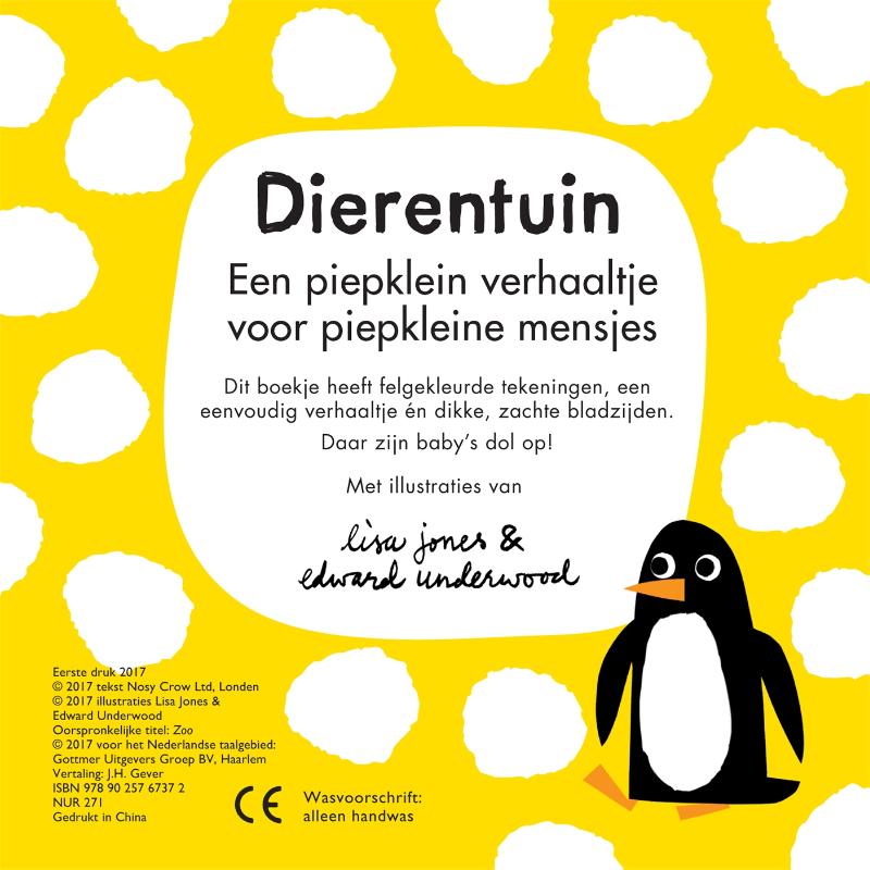 Achterkant van Dierentuin