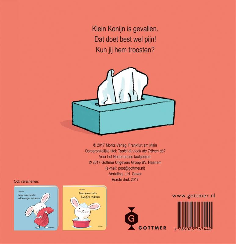 Achterkant van Nog even een kusje erop