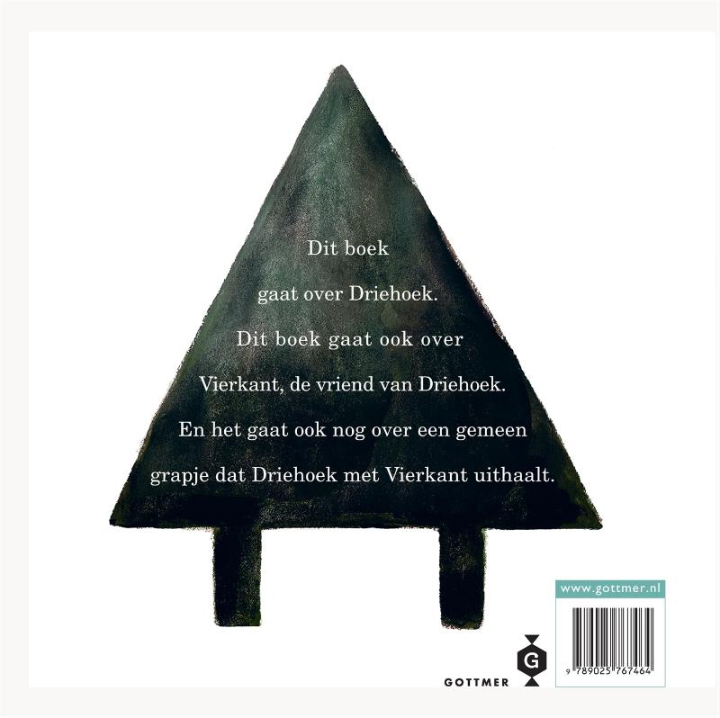 Achterkant van Driehoek