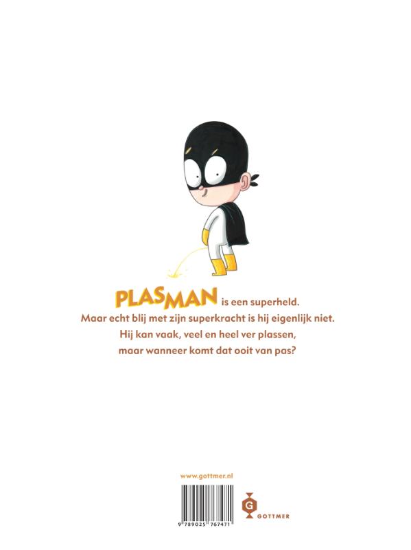 Achterkant van Plasman