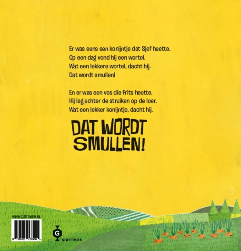 Achterkant van Dat wordt smullen