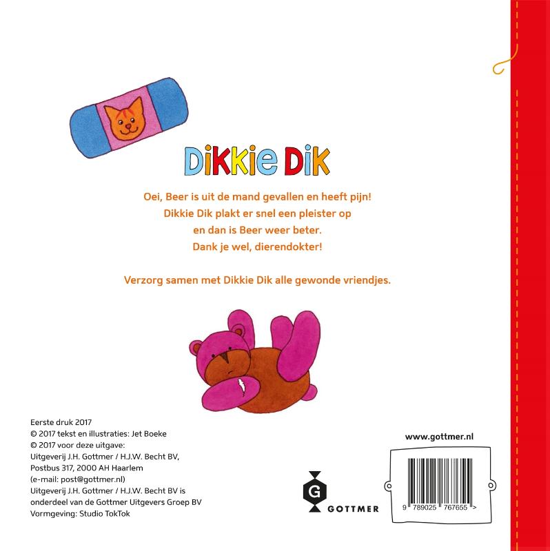 Achterkant van Dierendokter