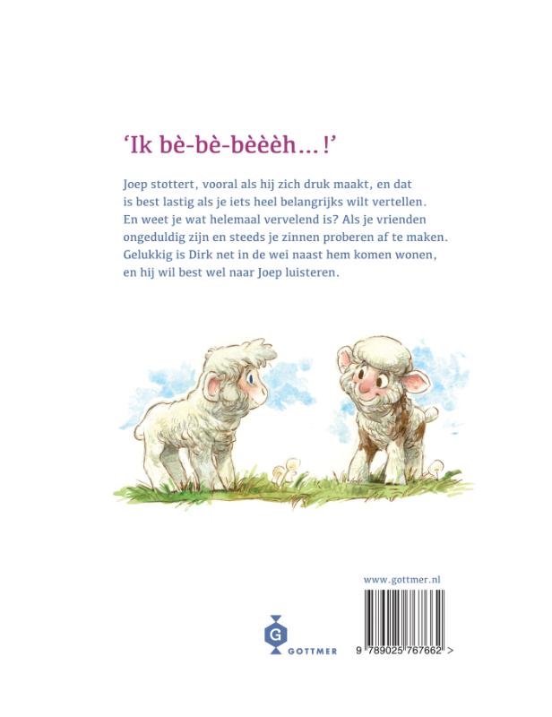 Achterkant van Joep!