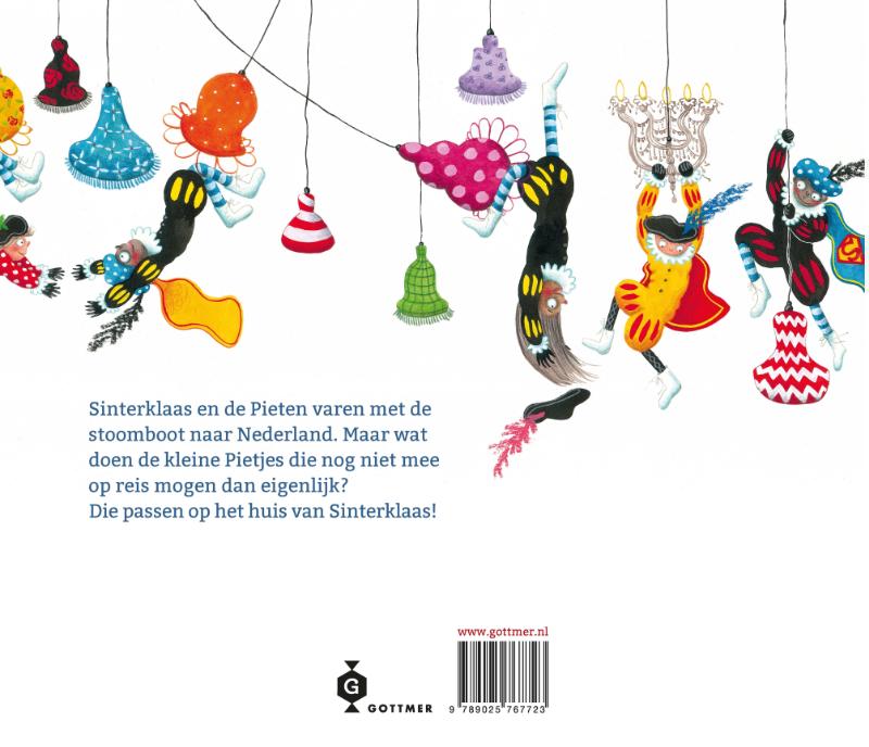 Achterkant van Het huis van Sinterklaas
