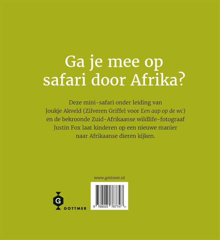 Achterkant van Mijn kleine safari