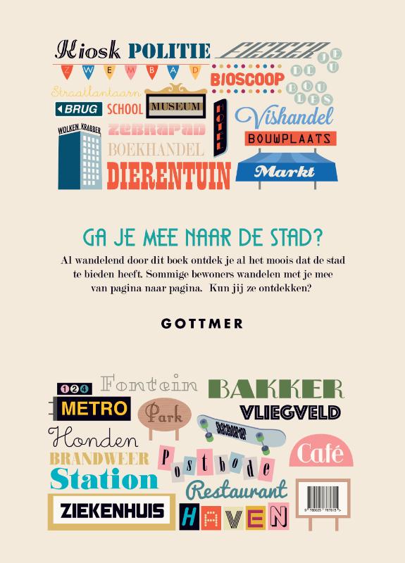 Achterkant van De stad van Ingela